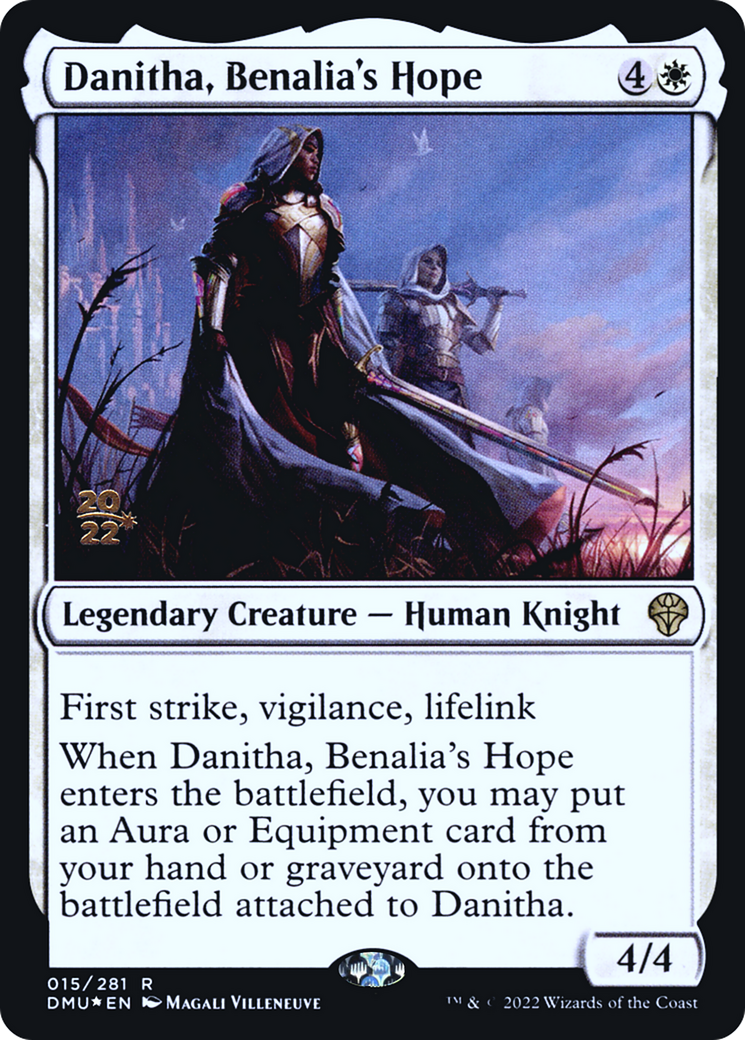 Danitha, Benalia's Hope [Dominaria United Prerelease Promos] | Grognard Games