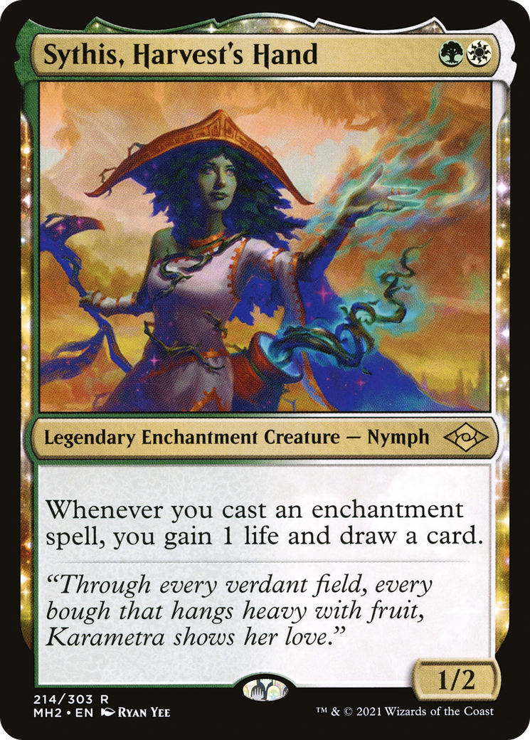 Sythis, Harvest's Hand [Modern Horizons 2] | Grognard Games