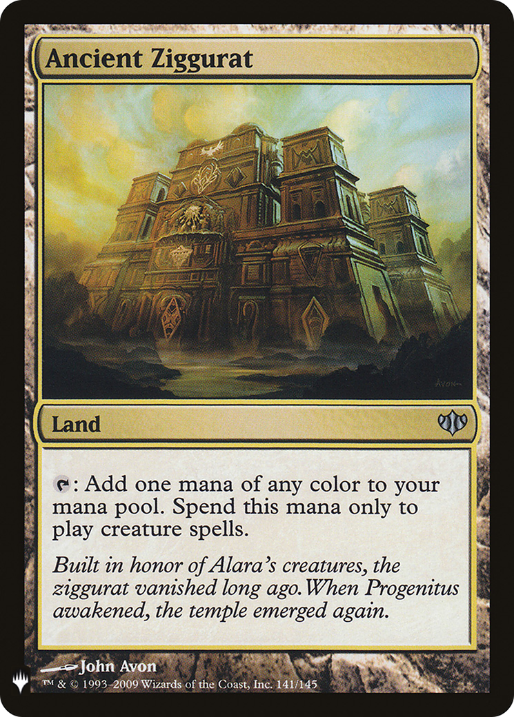 Ancient Ziggurat [Mystery Booster] | Grognard Games