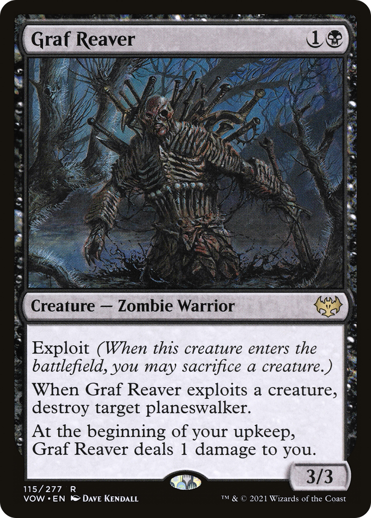 Graf Reaver [Innistrad: Crimson Vow] | Grognard Games