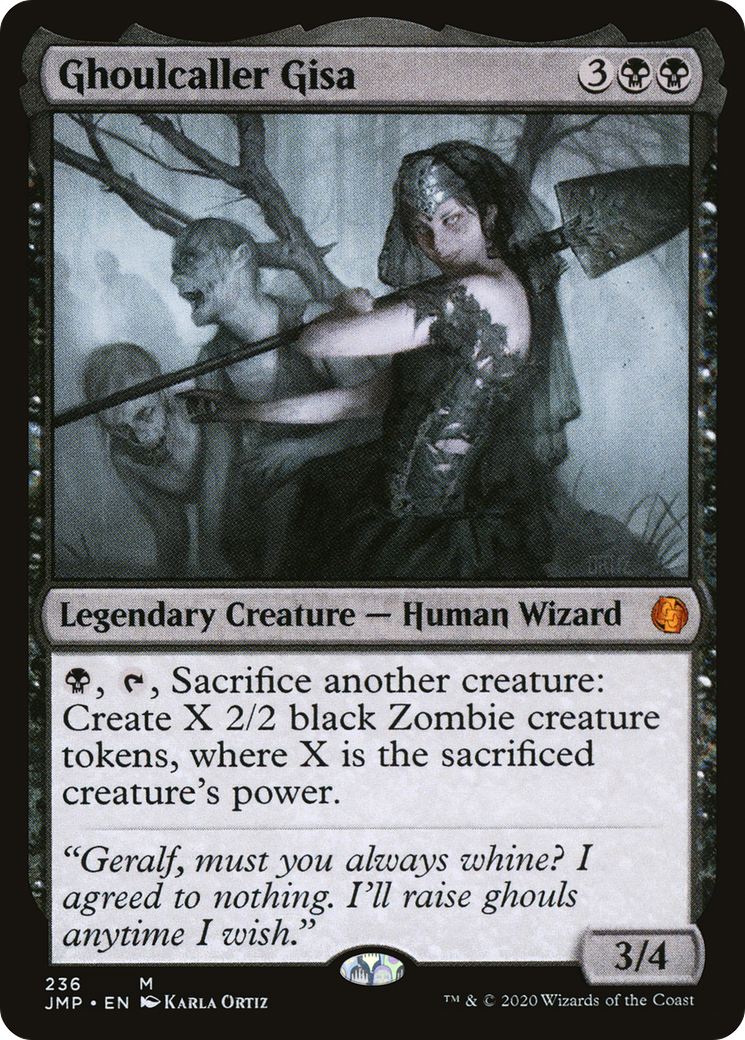 Ghoulcaller Gisa [Jumpstart] | Grognard Games
