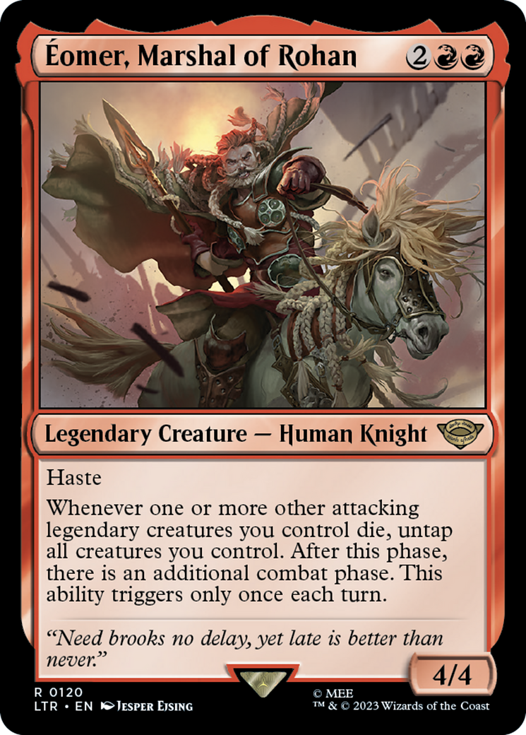 Eomer, Marshal of Rohan [The Lord of the Rings: Tales of Middle-Earth] | Grognard Games