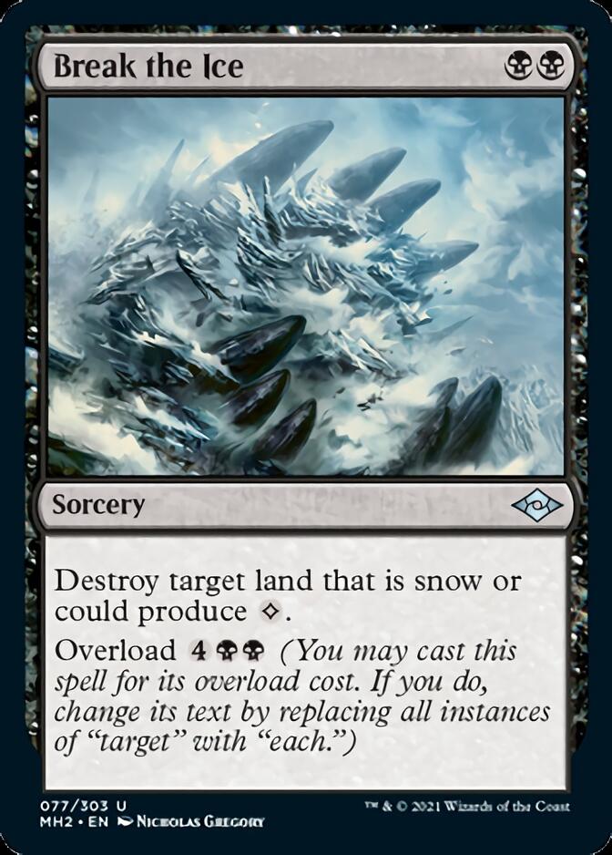 Break the Ice [Modern Horizons 2] | Grognard Games