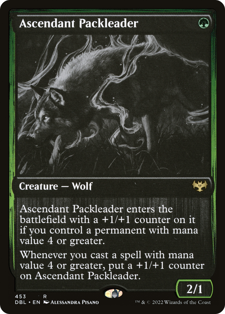 Ascendant Packleader [Innistrad: Double Feature] | Grognard Games