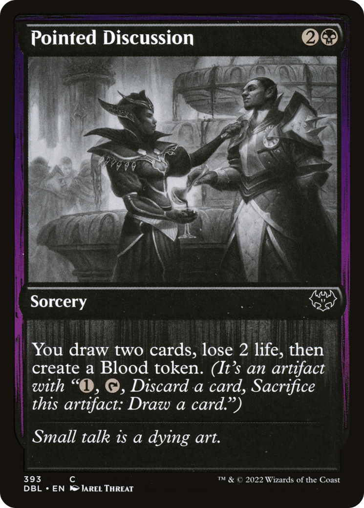 Pointed Discussion [Innistrad: Double Feature] | Grognard Games