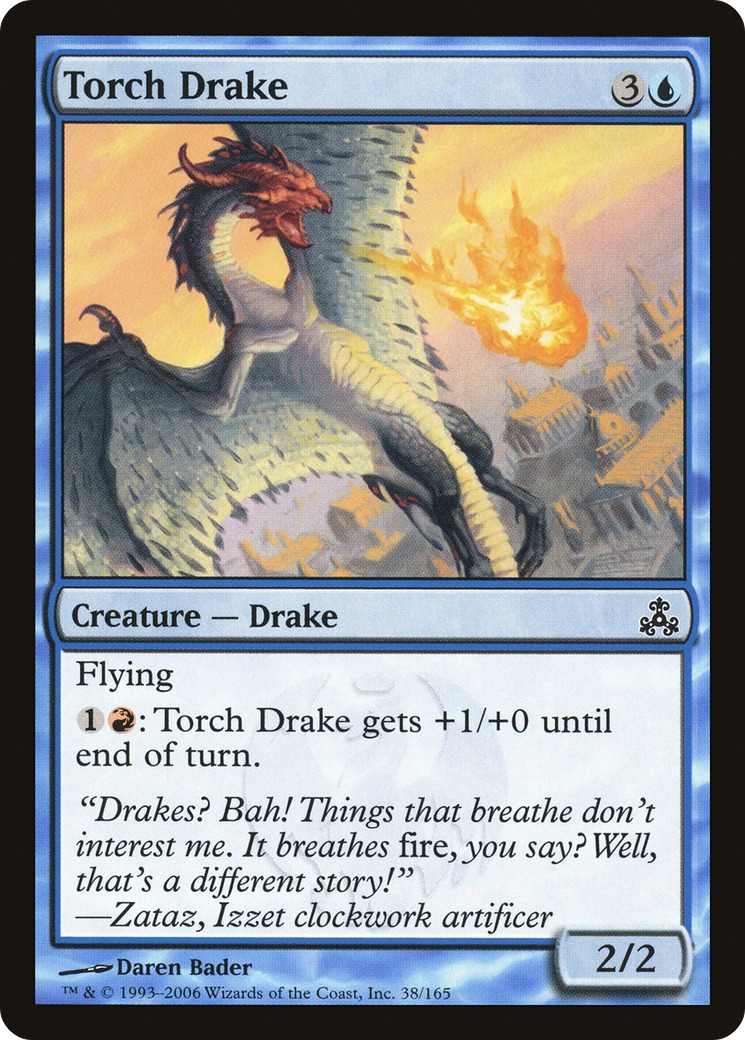 Torch Drake [Guildpact] | Grognard Games