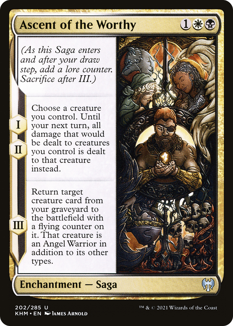 Ascent of the Worthy [Kaldheim] | Grognard Games