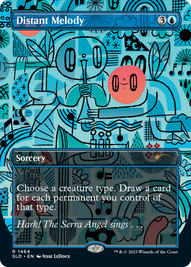 Distant Melody [Secret Lair Drop Series] | Grognard Games