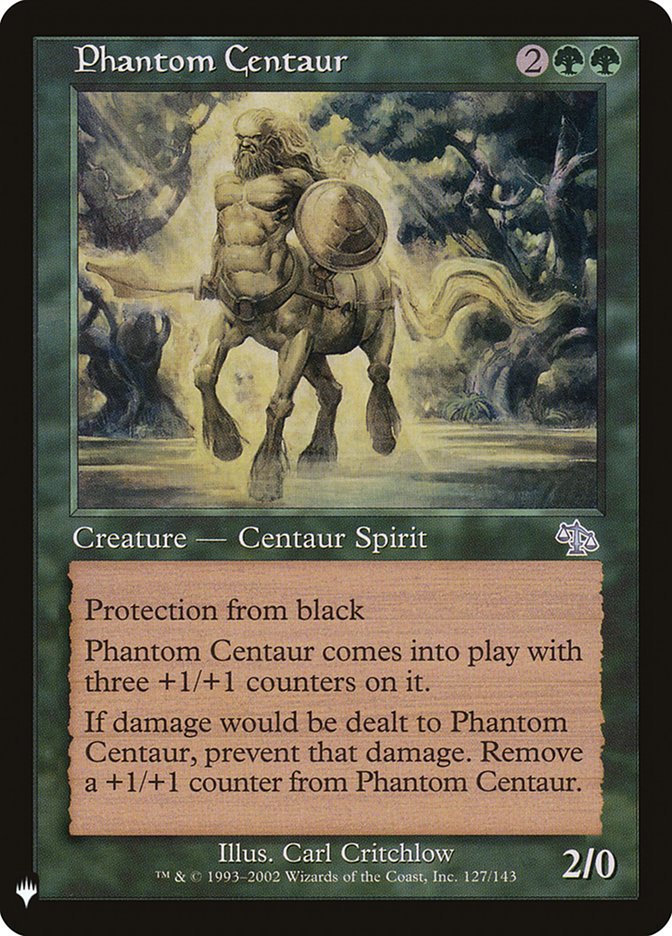 Phantom Centaur [Mystery Booster] | Grognard Games