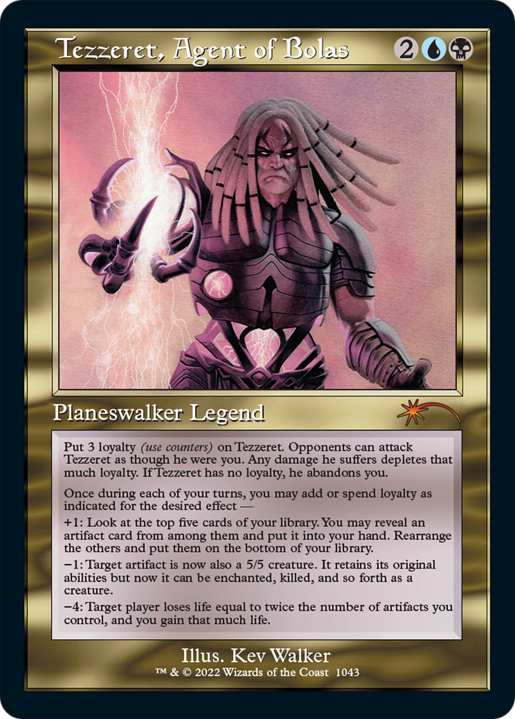 Tezzeret, Agent of Bolas (Retro) [Secret Lair Drop Series] | Grognard Games