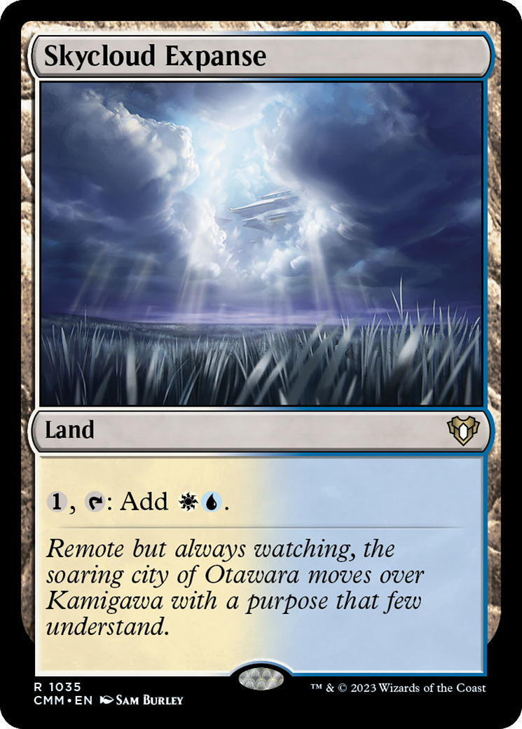 Skycloud Expanse [Commander Masters] | Grognard Games