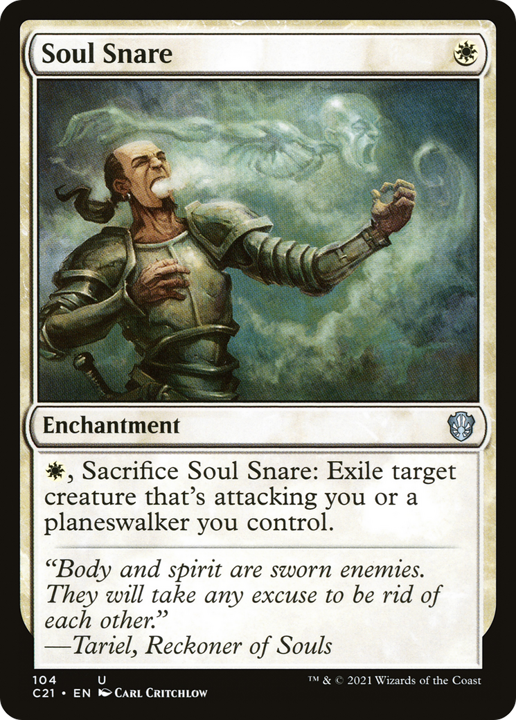 Soul Snare [Commander 2021] | Grognard Games