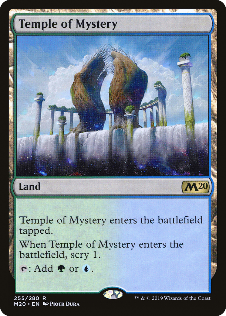 Temple of Mystery [Core Set 2020] | Grognard Games