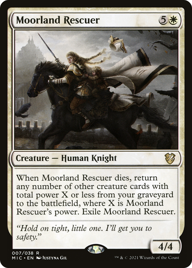 Moorland Rescuer [Innistrad: Midnight Hunt Commander] | Grognard Games