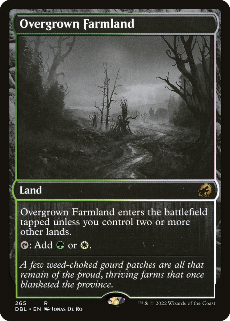 Overgrown Farmland [Innistrad: Double Feature] | Grognard Games