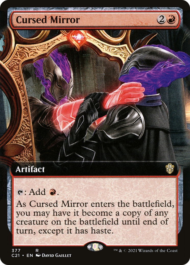 Cursed Mirror (Extended) [Commander 2021] | Grognard Games