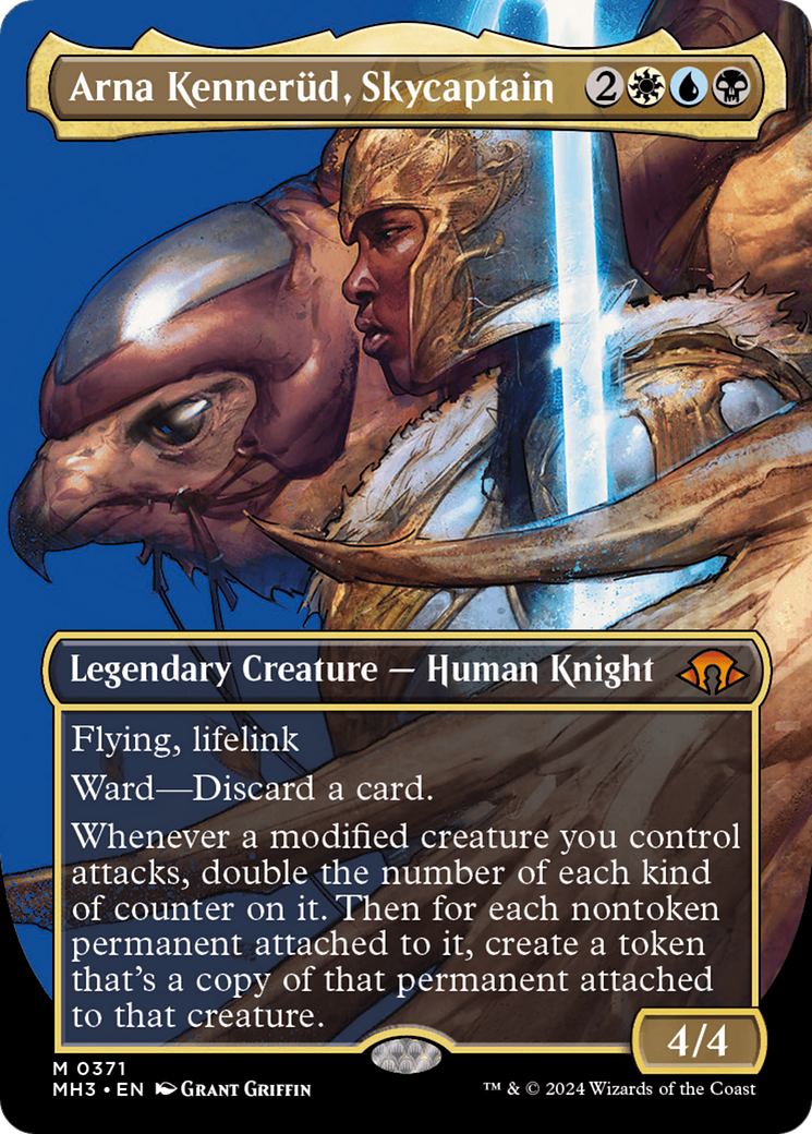 Arna Kennerud, Skycaptain (Borderless) [Modern Horizons 3] | Grognard Games