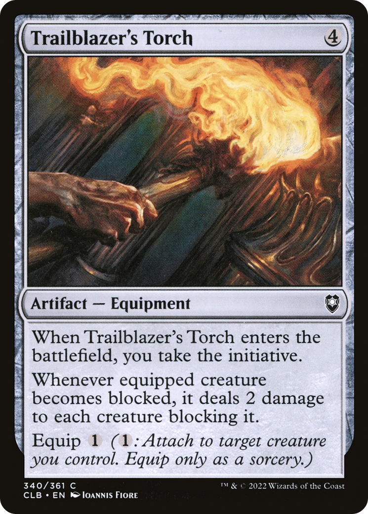 Trailblazer's Torch [Commander Legends: Battle for Baldur's Gate] | Grognard Games