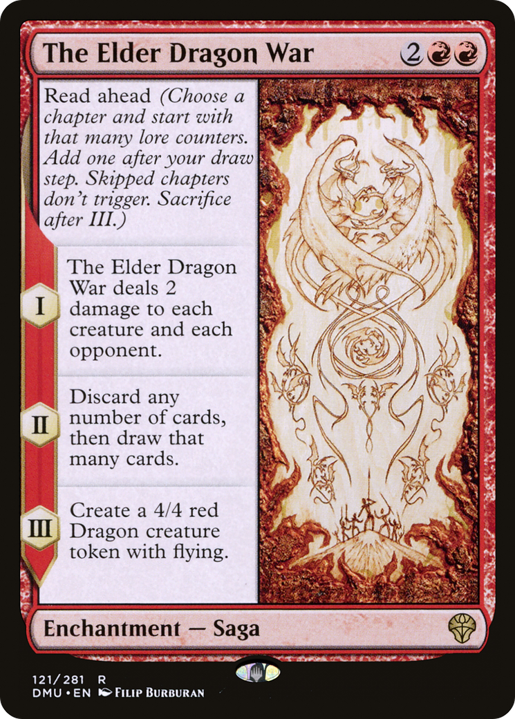The Elder Dragon War [Dominaria United] | Grognard Games