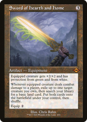Sword of Hearth and Home (Retro) [Modern Horizons 2] | Grognard Games