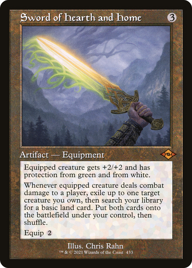 Sword of Hearth and Home (Retro) [Modern Horizons 2] | Grognard Games