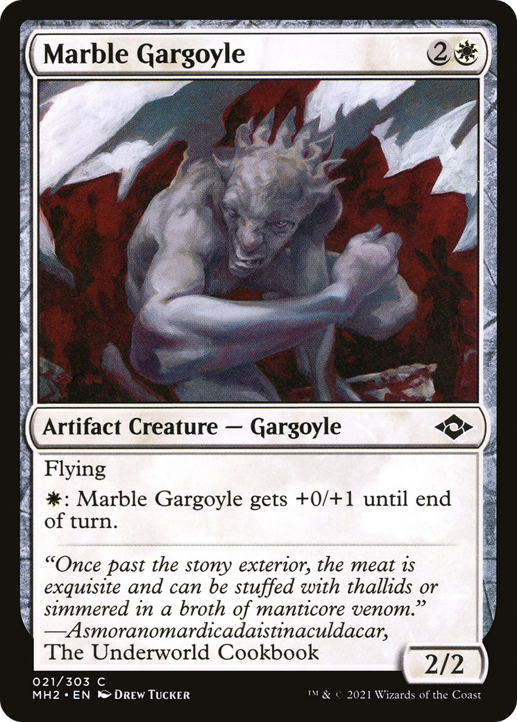 Marble Gargoyle [Modern Horizons 2] | Grognard Games