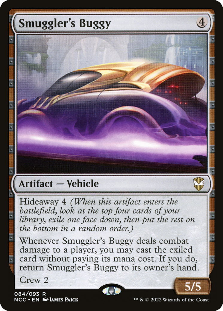 Smuggler's Buggy [Streets of New Capenna Commander] | Grognard Games