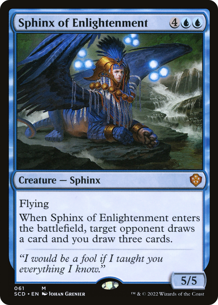 Sphinx of Enlightenment [Starter Commander Decks] | Grognard Games
