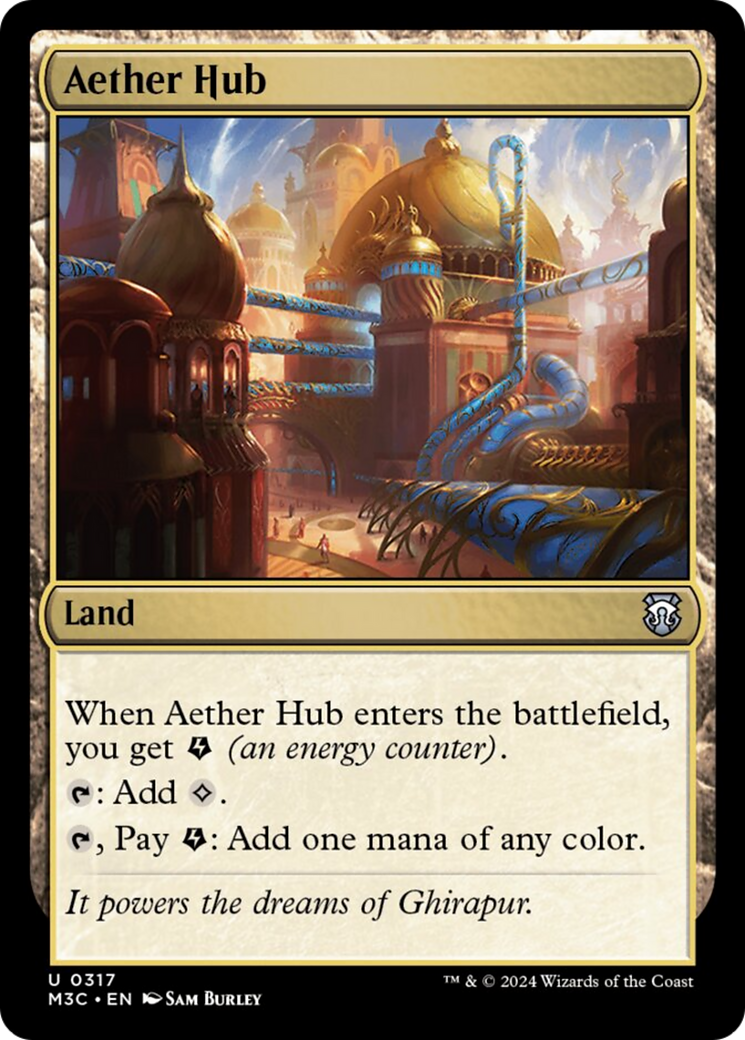 Aether Hub [Modern Horizons 3 Commander] | Grognard Games