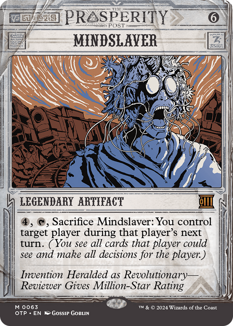 Mindslaver [Outlaws of Thunder Junction: Breaking News] | Grognard Games