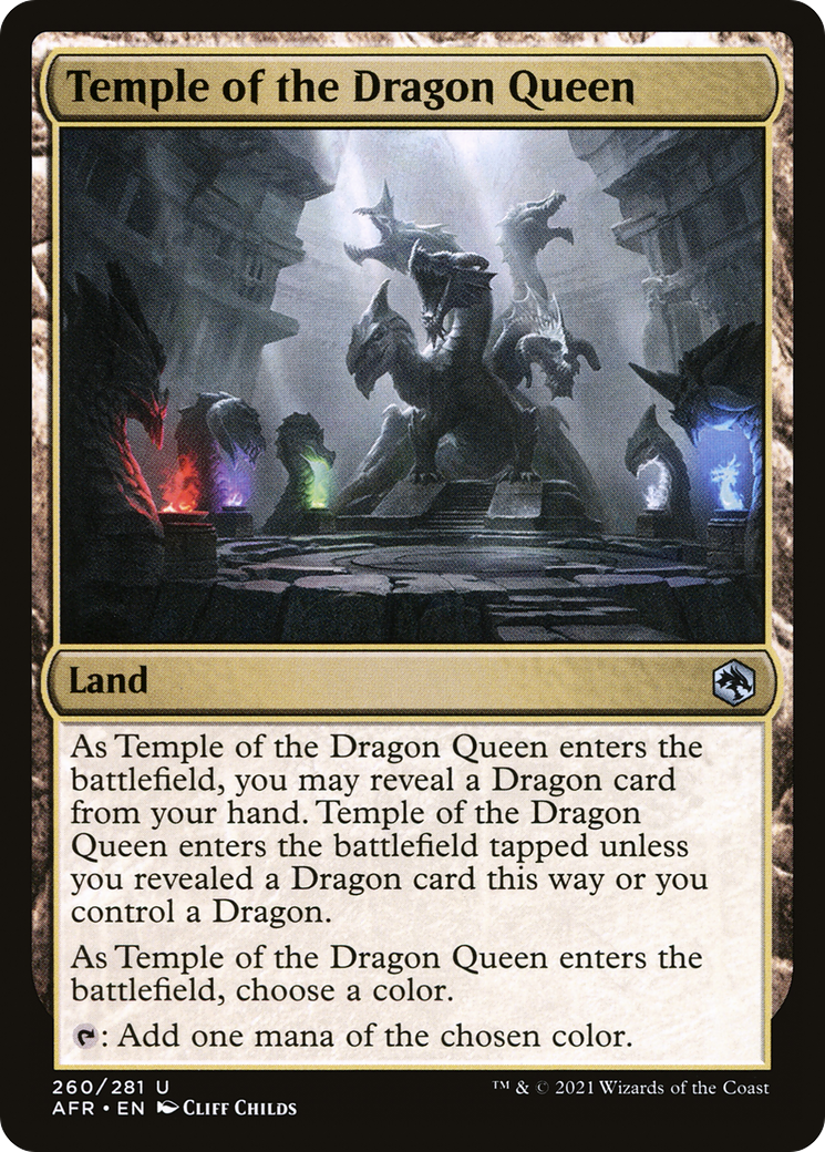 Temple of the Dragon Queen [Dungeons & Dragons: Adventures in the Forgotten Realms] | Grognard Games