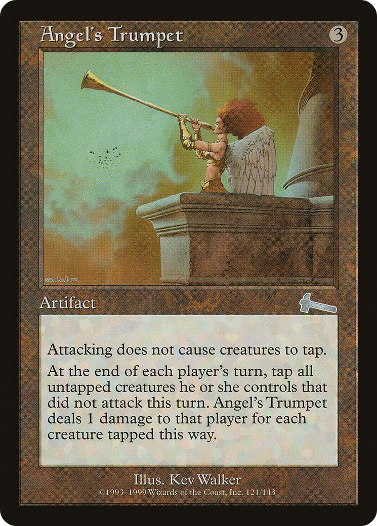 Angel's Trumpet [Urza's Legacy] | Grognard Games