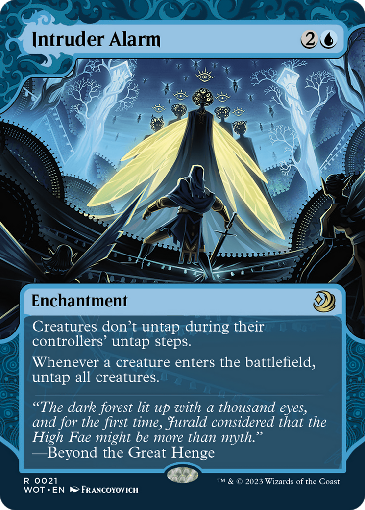 Intruder Alarm [Wilds of Eldraine: Enchanting Tales] | Grognard Games