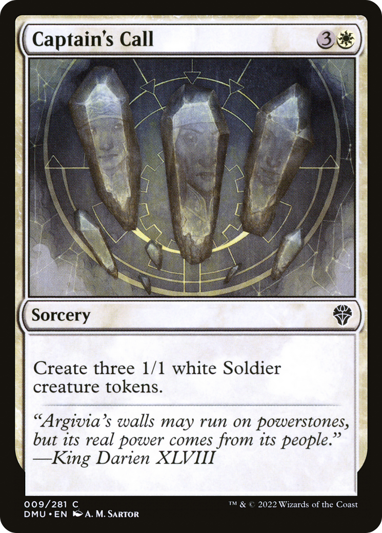 Captain's Call [Dominaria United] | Grognard Games