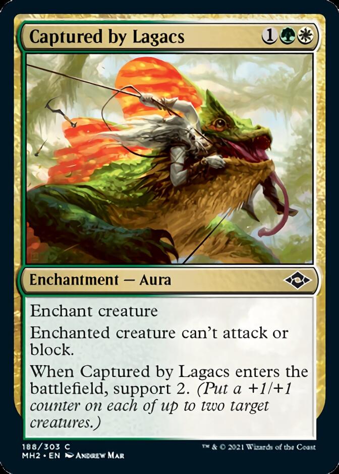 Captured by Lagacs [Modern Horizons 2] | Grognard Games