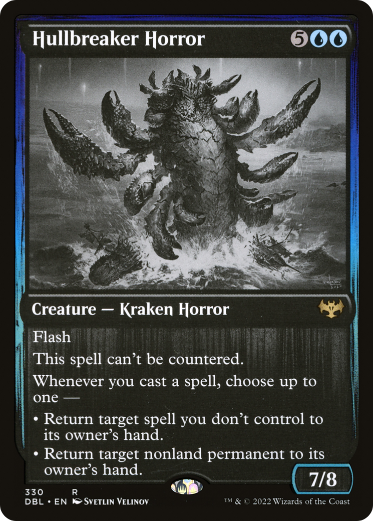 Hullbreaker Horror [Innistrad: Double Feature] | Grognard Games
