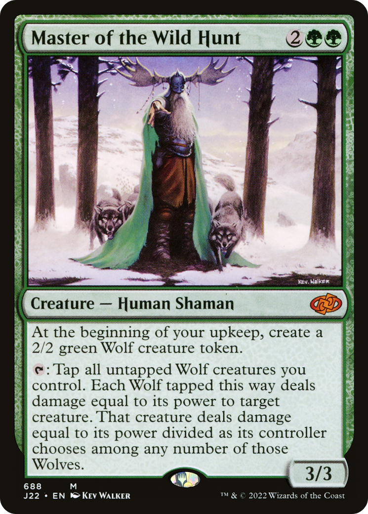 Master of the Wild Hunt [Jumpstart 2022] | Grognard Games