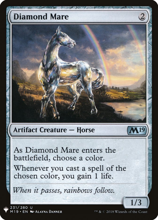 Diamond Mare [Mystery Booster] | Grognard Games