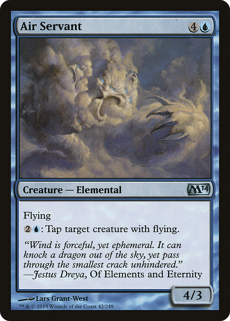 Air Servant [Magic 2014] | Grognard Games