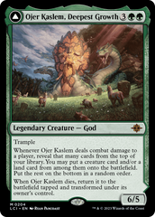 Ojer Kaslem, Deepest Growth // Temple of Cultivation [The Lost Caverns of Ixalan] | Grognard Games