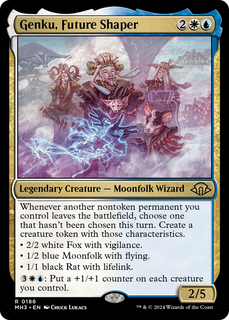 Genku, Future Shaper [Modern Horizons 3] | Grognard Games
