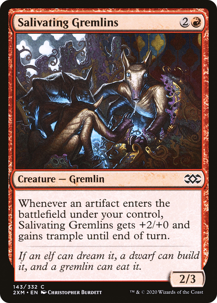 Salivating Gremlins [Double Masters] | Grognard Games