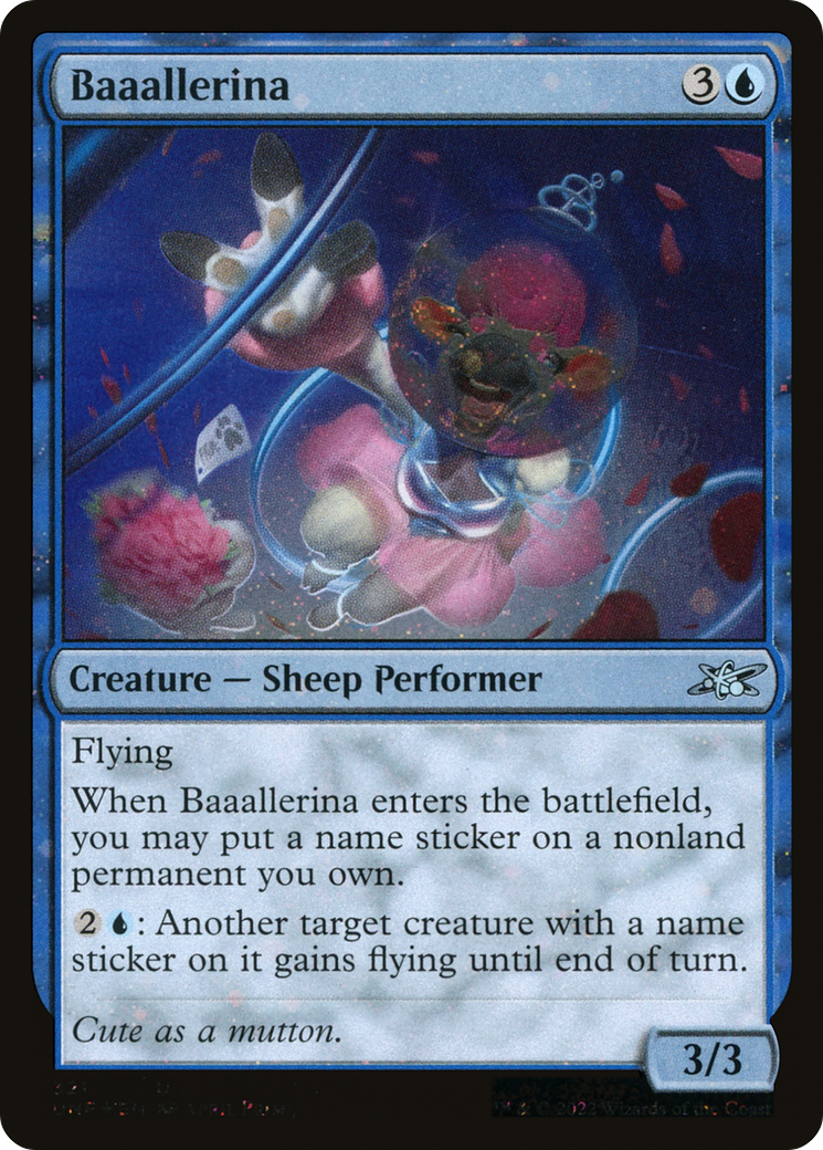 Baaallerina (Galaxy Foil) [Unfinity] | Grognard Games