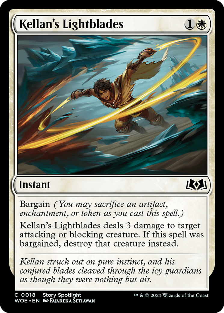 Kellan's Lightblades [Wilds of Eldraine] | Grognard Games
