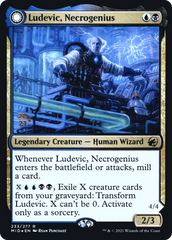 Ludevic, Necrogenius // Olag, Ludevic's Hubris [Innistrad: Midnight Hunt Prerelease Promos] | Grognard Games