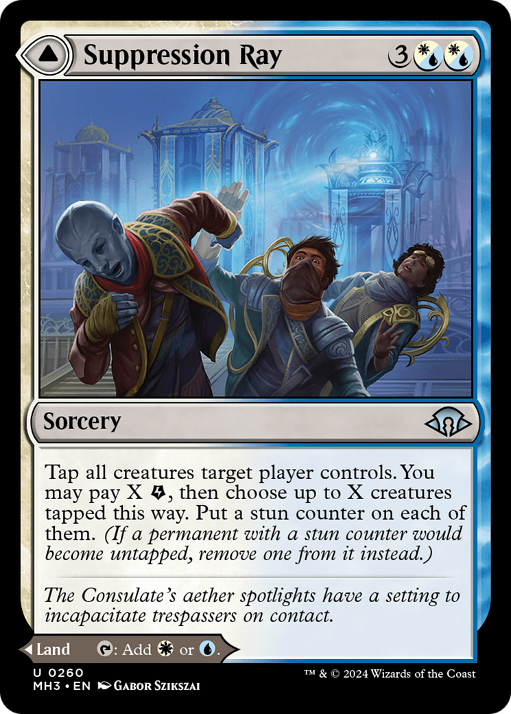 Suppression Ray // Orderly Plaza [Modern Horizons 3] | Grognard Games