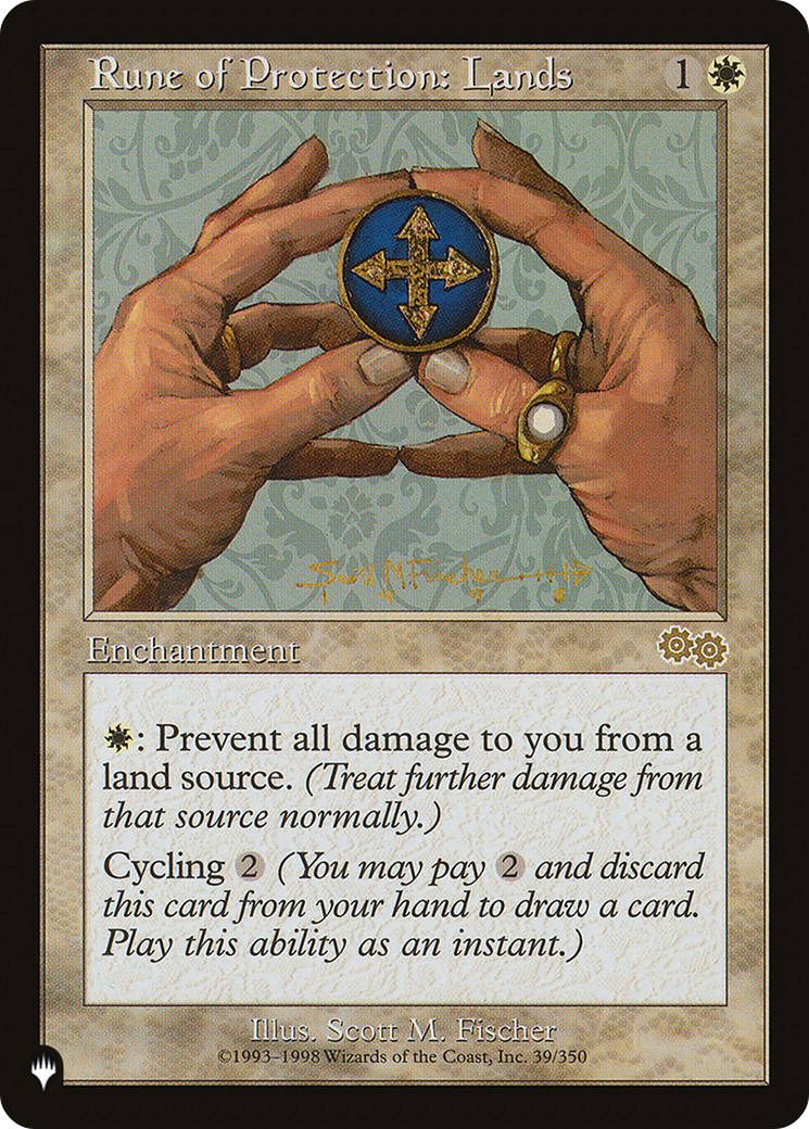 Rune of Protection: Lands [The List] | Grognard Games