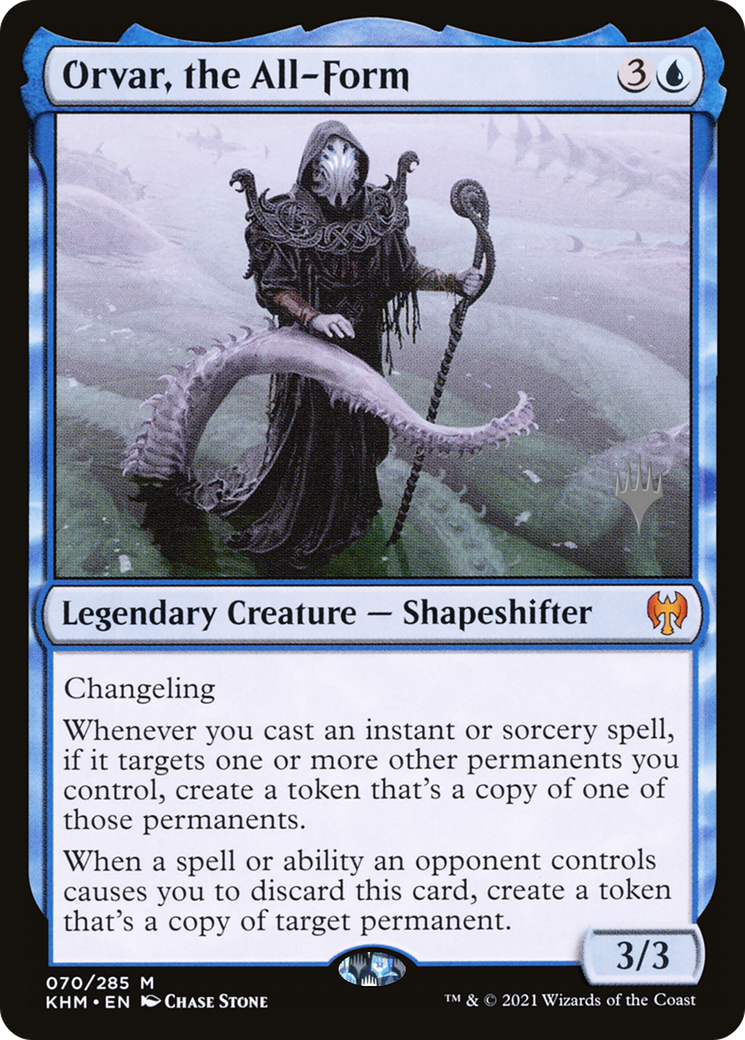 Orvar, the All-Form [Kaldheim Promos] | Grognard Games