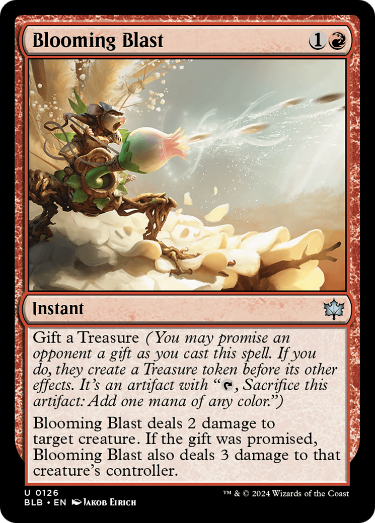 Blooming Blast [Bloomburrow] | Grognard Games