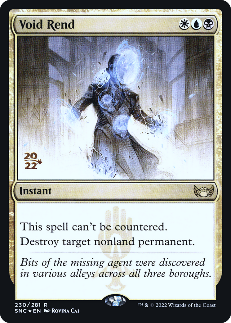 Void Rend [Streets of New Capenna Prerelease Promos] | Grognard Games